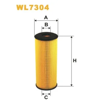 WIX FILTERS WL7304
