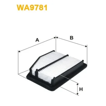 WIX FILTERS WA9781