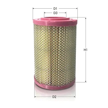 TECNECO FILTERS AR2277