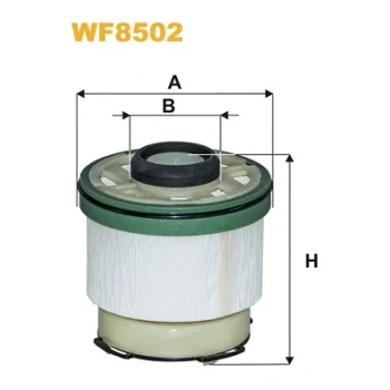 WIX FILTERS WF8502