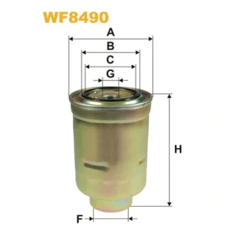 WIX FILTERS WF8490
