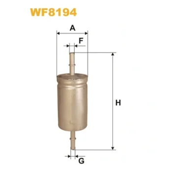WIX FILTERS WF8194