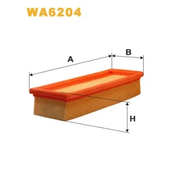 WIX FILTERS WA6204