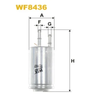 WIX FILTERS WF8436