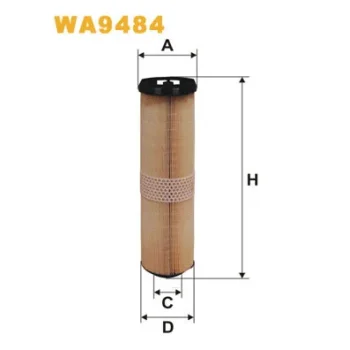 WIX FILTERS WA9484