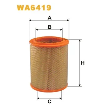 WIX FILTERS WA6419