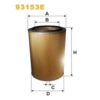 WIX FILTERS 93153E