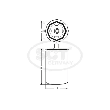 SCT - MANNOL SY 8016