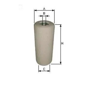 SAMPIYON FILTER CE 1360 MC1