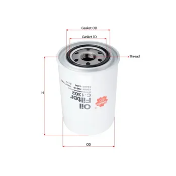 Sakura Filters AU C-1302