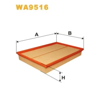WIX FILTERS WA9516