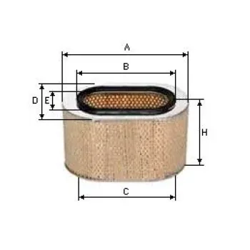 SAMPIYON FILTER CH 1314