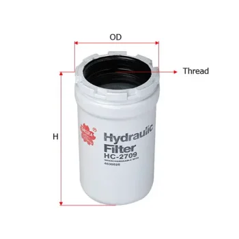 Sakura Filters AU HC-2709