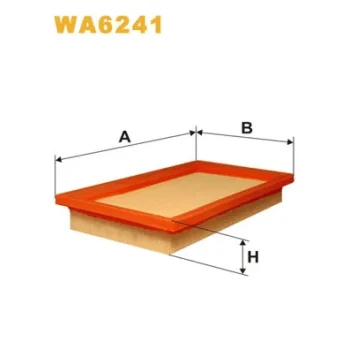 WIX FILTERS WA6241