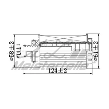 A.Z. Meisterteile AZMT-41-040-1324