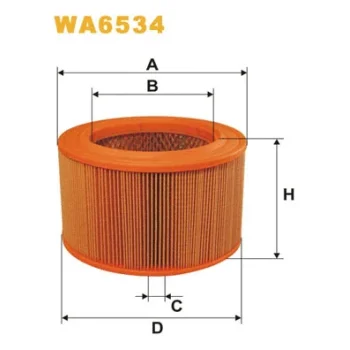 WIX FILTERS WA6534