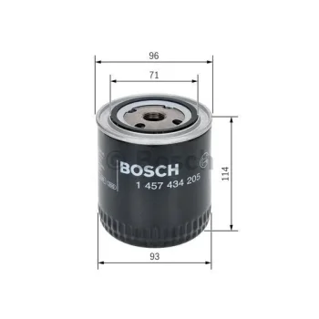 BOSCH 1 457 434 205
