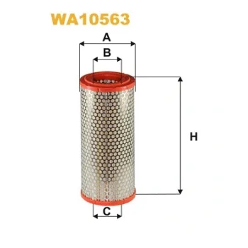 WIX FILTERS WA10563