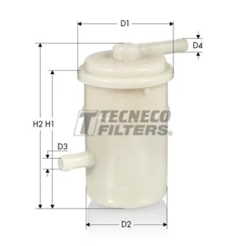 TECNECO FILTERS IN62