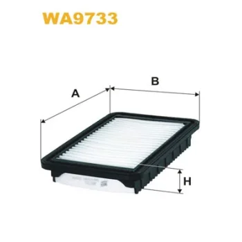 WIX FILTERS WA9733