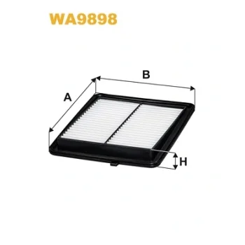 WIX FILTERS WA9898