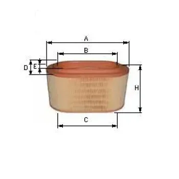 SAMPIYON FILTER CH 0109