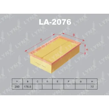 LYNXauto LA-2076