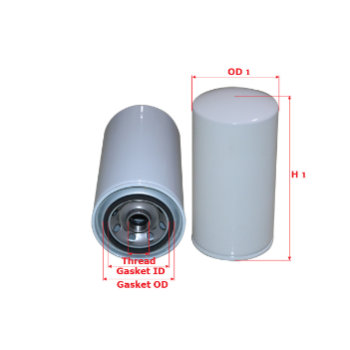 Фильтр топливный Sure Filter SFF0879