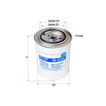 Фильтр топливный Sure Filter SFF4480