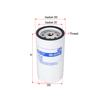 Фильтр топливный Sure Filter SFF7240