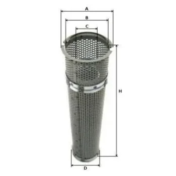 UNIFLUX FILTERS XH438
