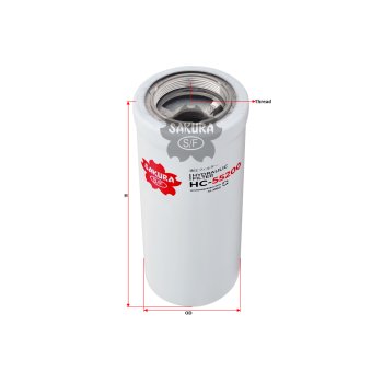 Фильтр гидравлический Sakura HC55200