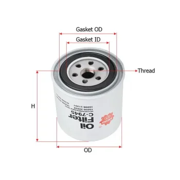 Sakura Filters AU C-7945
