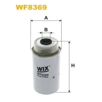 WIX FILTERS WF8369