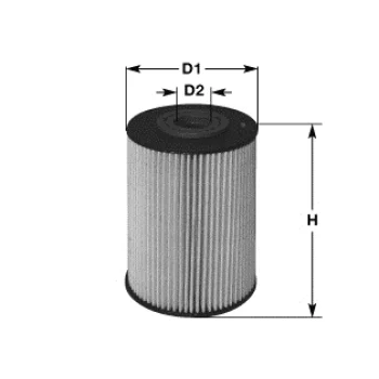 CLEAN FILTERS MG1663