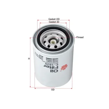 Sakura Filters AU C-1835