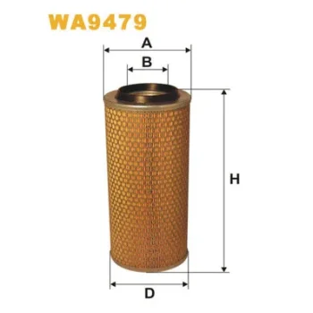 WIX FILTERS WA9479