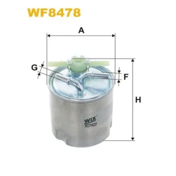 WIX FILTERS WF8478