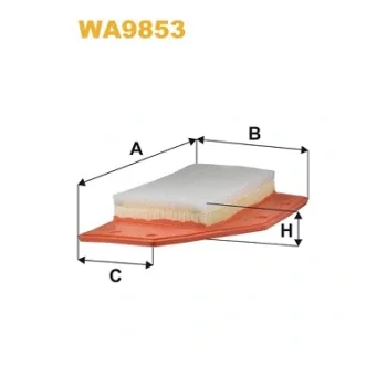 WIX FILTERS WA9853