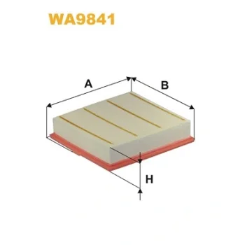 WIX FILTERS WA9841