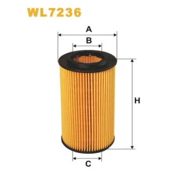 WIX FILTERS WL7236