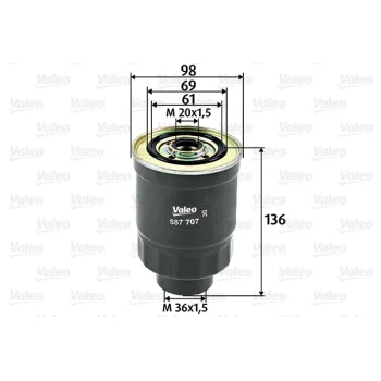 VALEO MX 587707