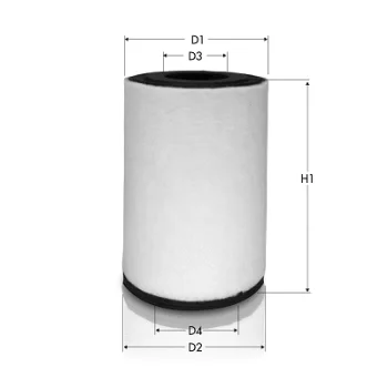 TECNECO FILTERS AR2272S