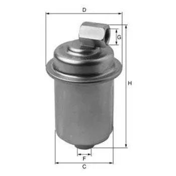 UNIFLUX FILTERS XB253