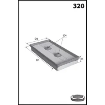 MECAFILTER ELP9392