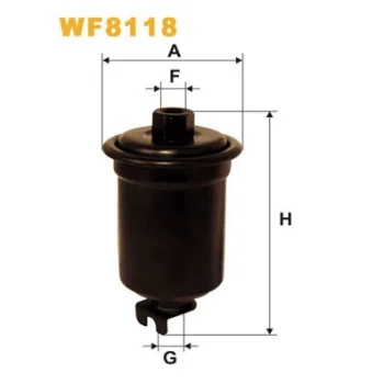 WIX FILTERS WF8118