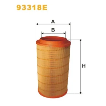 WIX FILTERS 93318E