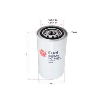 Sakura Filters AU FC-7901