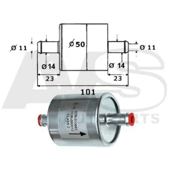 AVS AUTOPARTS G715