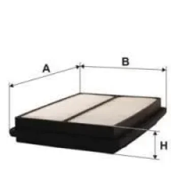 UNIFLUX FILTERS XA162